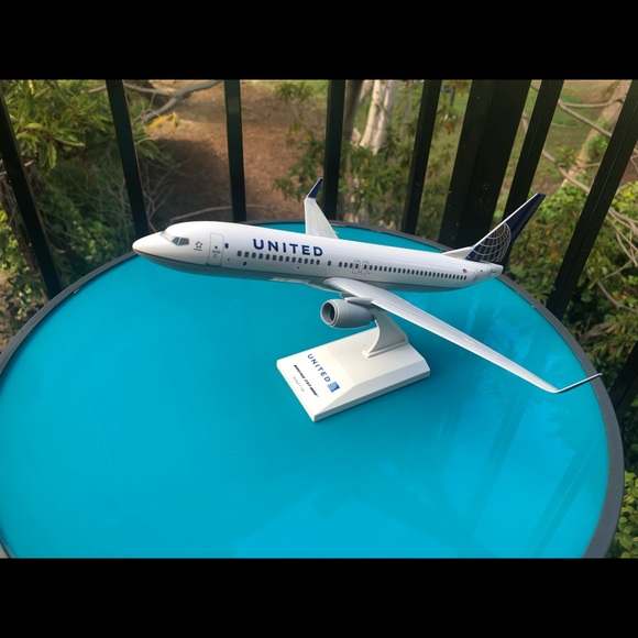 🇺🇸✈️Boeing 737 Airplane Model : United Airlines - Picture 10 of 11